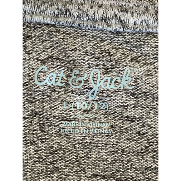 Girls Kids Grey Sparkle Cat & Jack Dress - Picture 5 of 5